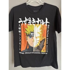 Hot Topic Naruto Shippuden Six Paths Sage Mode T-Shirt - Size Medium